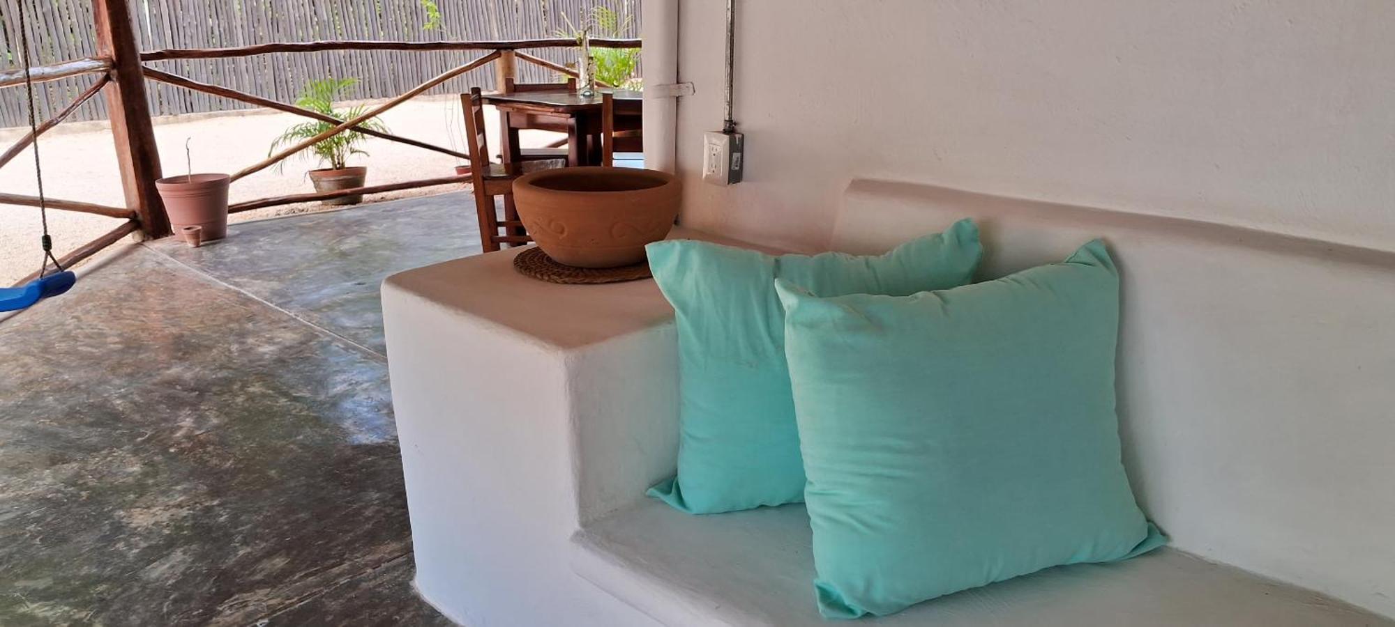 Posada Mykonos Bacalar Exterior foto