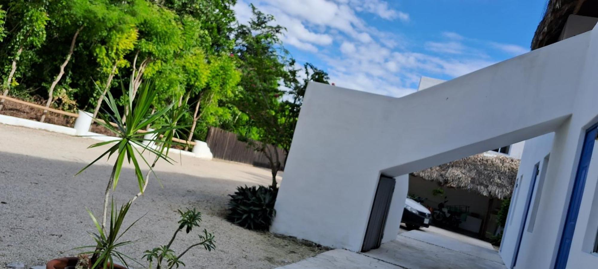 Posada Mykonos Bacalar Exterior foto
