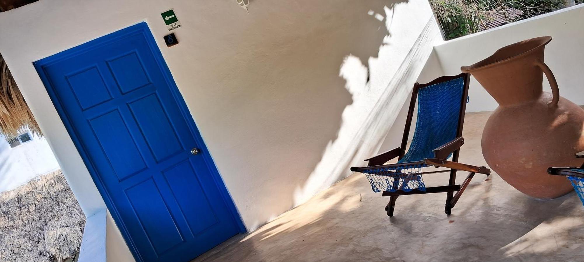 Posada Mykonos Bacalar Habitación foto