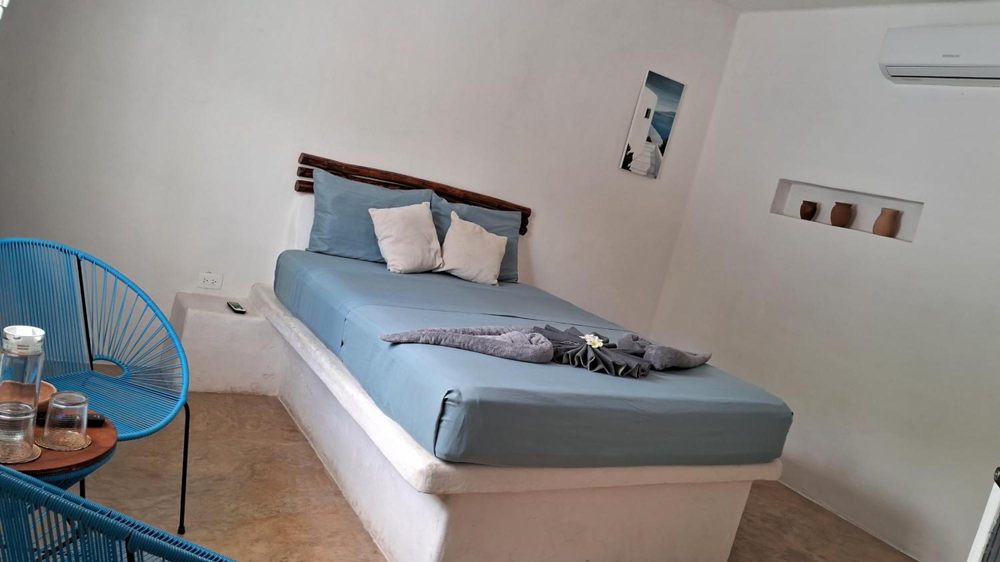 Posada Mykonos Bacalar Exterior foto